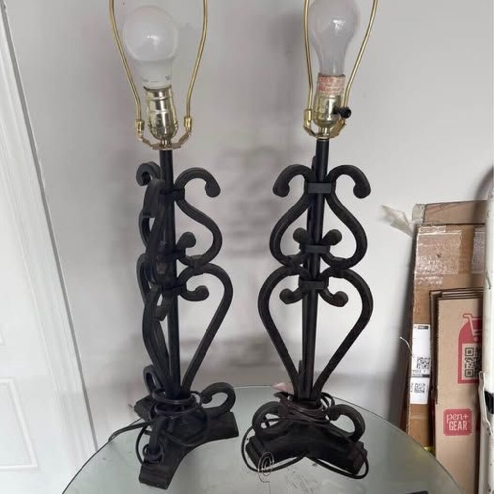 Lamp Without Shades